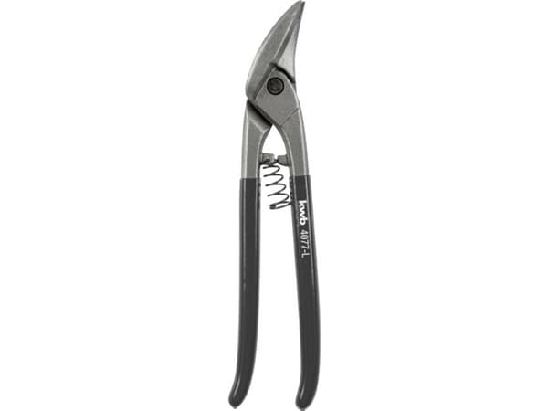 kwb 407720, Pyöreäkärkiset pihdit, Musta, 260 mm