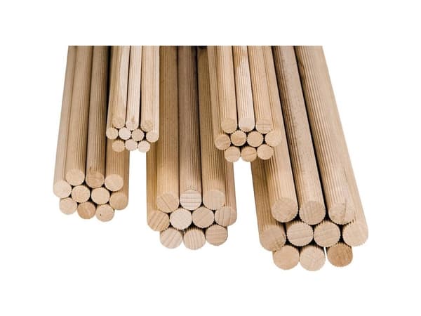 kwb 028014, Rund, Tre, 1,4 cm, 100 cm