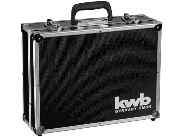 kwb 375561 Verktygslåda, med utrustning