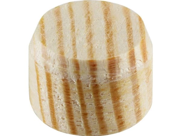 kwb 032120, Rund, Trä, 2 cm, 1 cm