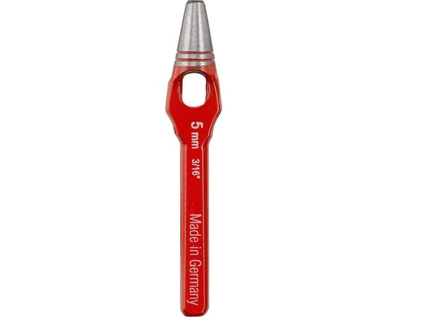 kwb 317708, Wad punch, Terästä, Punainen, Punainen, 8 mm, 1 kpl