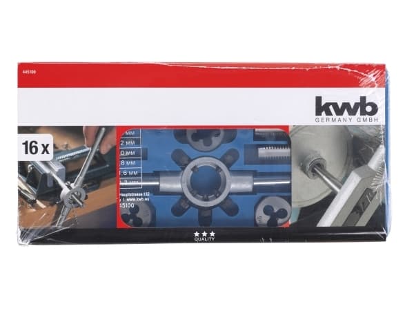kwb 445100, 1 kg, 236 mm, 116 mm, 20 mm, 16 verktyg, B00EE8PSEM