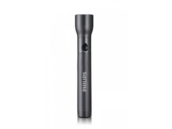 Philips SFL4003T/10, Painikkeellinen taskulamppu, Musta, IPX4, LED, AA, Alkali