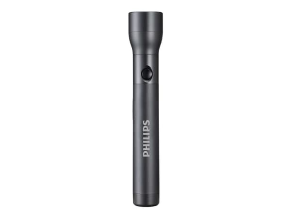 Philips SFL4003T/10, Painikkeellinen taskulamppu, Musta, IPX4, LED, AA, Alkali Svart