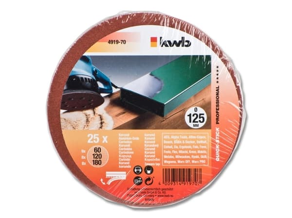kwb 491970, 25 styck