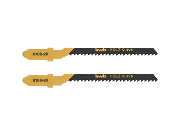 Einhell Kwb HCS sticksågblad 77/55 x 2,0 mm trä 2 st.