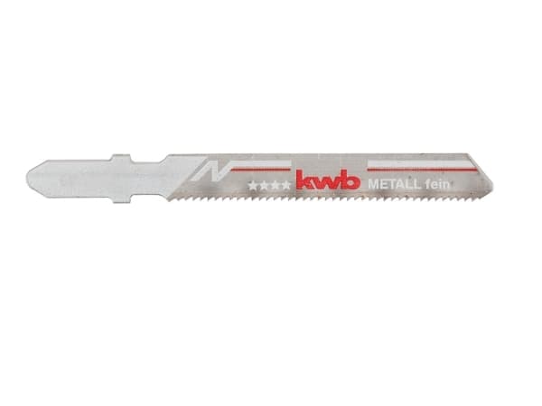 kwb 621325, Figursågblad, Akrylglas, Gjuten aluminium, Pipa, Profil, Bimetall, Rostfritt stål, 3 mm, 7,5 cm