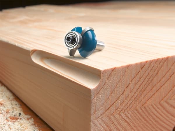 kwb 755920, Roundover-bit, 6,35 mm, 2,57 cm, 8 mm, 1 stykker