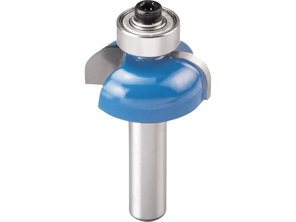 kwb 755920, Roundover-bit, 6,35 mm, 2,57 cm, 8 mm, 1 stykker