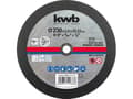 Pikkukuva 1 / 4: kwb 711833 Leikkuukiekko suora 230 mm 22,23 mm 1 kpl 1 kpl