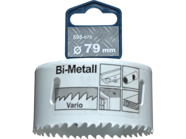Einhell Kwb HSS-CO-Bimetall hålsåg 79 mmn