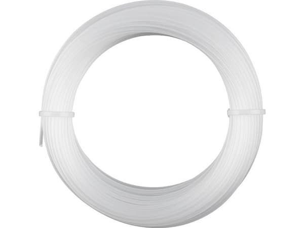 kwb 654124, Trådkuttersnor, Hvit, Nylon, 15 m, 1 stykker, 2,4 mm