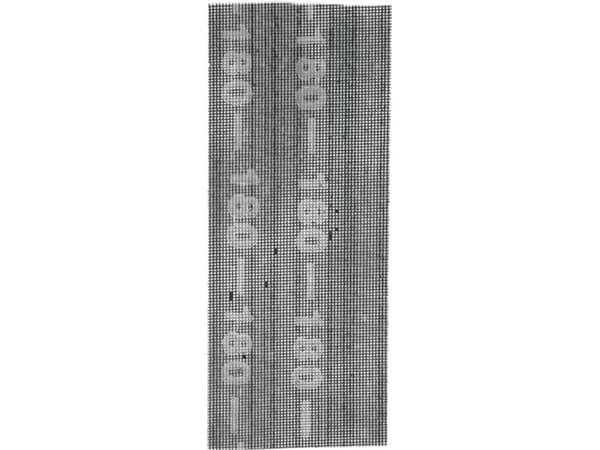 kwb 851180, Slipeark, P180, Silisiumkarbid, Malingsfjerning, Fjerner rust, Sort, 230 mm