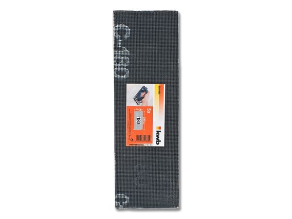 kwb 854880, Slipark, P180, Silikonkarbid, Färgborttagning, Rostborttagning, Svart, 280 mm