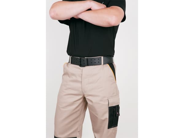 kwb 908830 Werkzeug-Guerteltasche unbestückt, Sort, Hankjønn, Midjebelte, Voksen, Spenne, Front