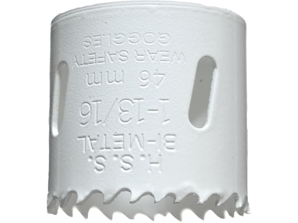 kwb 598046, Yksi, Pora, Alumiini, Kupari, Kipsilevy, Muovi, Terästä, Puu, Valkoinen, Kaksoismetalli, HSS-teräs, Pikateräs-kobolttiseos (HSS-Co)