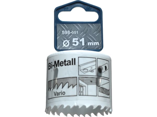 Einhell Kwb HSS-CO-Bi-Metal hullsag 51 mmn