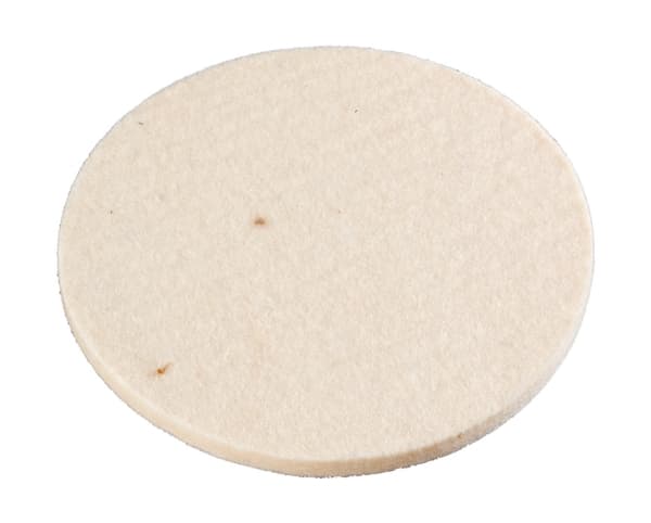 kwb 486000, Poleringsskive, 12,5 cm, Hvit