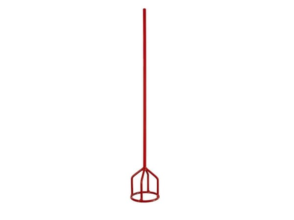 kwb 497708, Blandningsskovel, 400 mm, Metall, Röd, 1 styck, 400 mm
