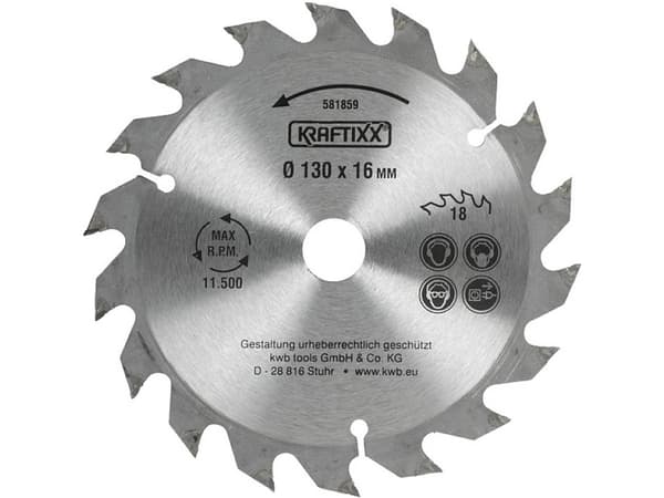 kwb 581859 Rundsavblad 1 stk