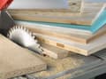 Miniatyrbild 2 av 3: kwb 589566, Spånskiva, Hårt träslag, Plywood, 25,4 cm, 3 cm, 2,2 mm, 3,2 mm, 1 styck