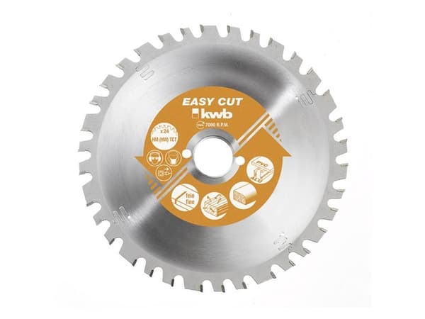 kwb 593533, Stål, Gjuten aluminium, Spånskiva, Hårt träslag, Plast, 35 cm, 3 cm, 2,2 mm, 3,2 mm, 1 styck