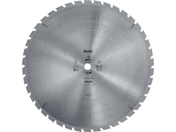 kwb 596040, Mjuka träslag, Ved, Spånskiva, 60 cm, 3 cm, Tungsten Carbide Tipped (TCT), 3,8 mm, 1 styck