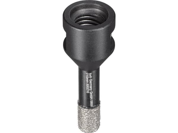 kwb 500210, Single/enkelt, Drill, Lightweight concrete, Marmor, Stein, Flis, Naturstein, Keramisk, Hard keramikk, Chemical..., Sort, 3,5 cm, 1 cm