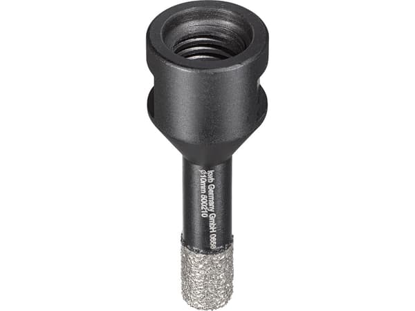 kwb 500210, Single/enkelt, Drill, Lightweight concrete, Marmor, Stein, Flis, Naturstein, Keramisk, Hard keramikk, Chemical..., Sort, 3,5 cm, 1 cm