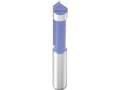 Miniatyrbilde 3 av 3: kwb 755720, Roundover-bit, 8 mm, 8 mm, 1 stykker