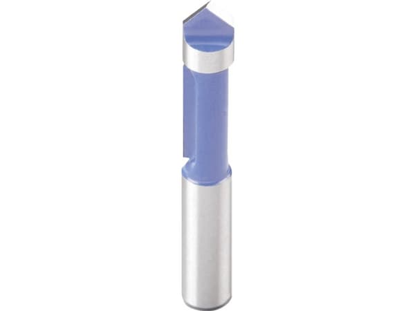 kwb 755720, Roundover-bit, 8 mm, 8 mm, 1 stykker