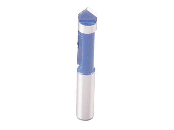 kwb 755720, Roundover-bit, 8 mm, 8 mm, 1 stykker