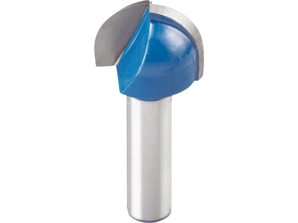kwb 755820, Roundover-bit, 9,4 mm, 1,27 cm, 8 mm, 1 stykker