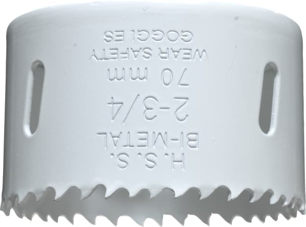 kwb 598070, Yksi, Pora, Alumiini, Kupari, Kipsilevy, Muovi, Terästä, Puu, Valkoinen, Kaksoismetalli, HSS-teräs, Pikateräs-kobolttiseos (HSS-Co)