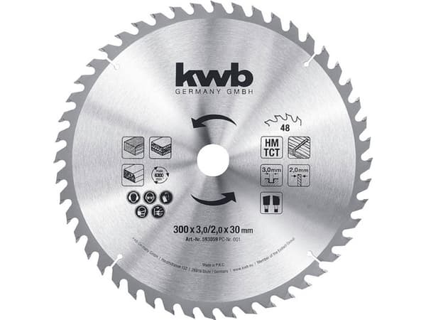 kwb ?593059, 30 cm, 1,13 kg, 1 styck