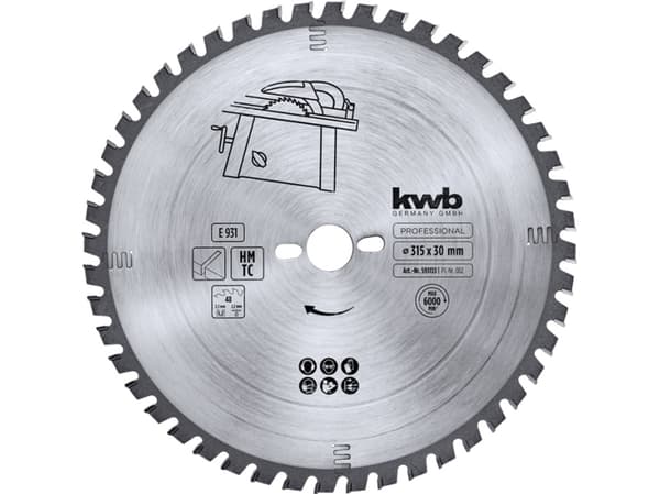 kwb 594033, Gjuten aluminium, Spånskiva, Hårt träslag, Plast, Stål, 40 cm, 3 cm, 2,2 mm, 3,5 mm, 1 styck