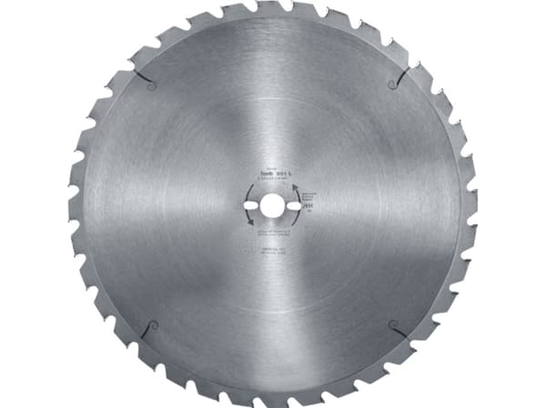 kwb 595140, Mjuka träslag, Ved, Spånskiva, 50 cm, 3 cm, Tungsten Carbide Tipped (TCT), 4 mm, 1 styck