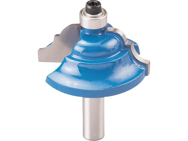 kwb 756920, Perlebit, 6,35 mm, 2,81 cm, 8 mm, 1 stykker