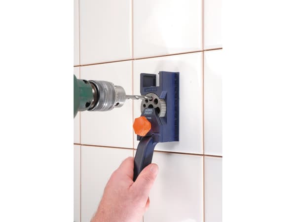 kwb 758000, Borrjigg, Blå, 1 styck