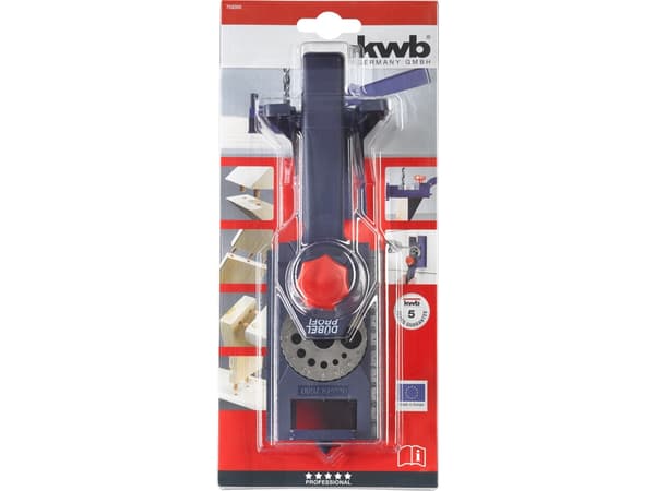 kwb 758000, Borrjigg, Blå, 1 styck