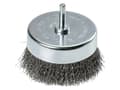 Miniatyrbild 3 av 3: kwb 602433, Koppstålborste, 7,5 cm, 0,3 mm, Marmor, Metall