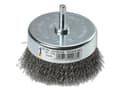 Miniatyrbild 2 av 3: kwb 602433, Koppstålborste, 7,5 cm, 0,3 mm, Marmor, Metall