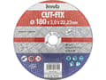 Miniatyrbilde 2 av 3: kwb 791750, Kutteskive, Flatt senter, Metall, Blad metall, Alle merker, 2,2 cm, 17,8 cm
