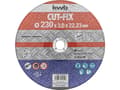 Miniatyrbild 2 av 3: kwb CUT-FIX, Klippskiva, Metall, 2,2 cm, 23 cm, 3 mm, 80 m/s