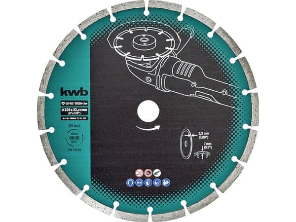 kwb 798840 Diamantskiva Diameter 230 mm 1 st