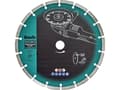 Miniatyrbild 3 av 5: kwb 798840 Diamantskiva Diameter 230 mm 1 st