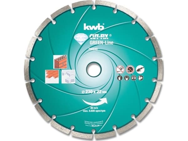 kwb 798840 Diamantskiva Diameter 230 mm 1 st