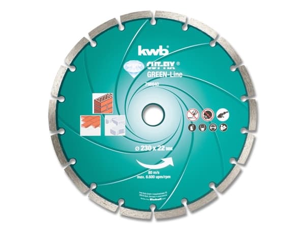 kwb 798840 Diamantskiva Diameter 230 mm 1 st