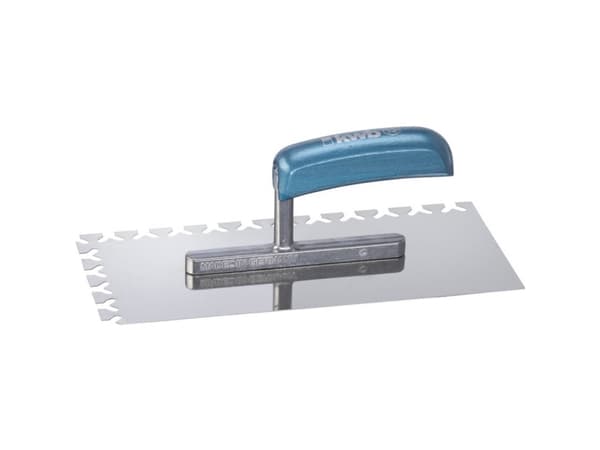 kwb 924488, Gipssparkel, Rustfritt stål, Rustfritt stål, Tre, 28 cm, 13 cm, 1 stykker