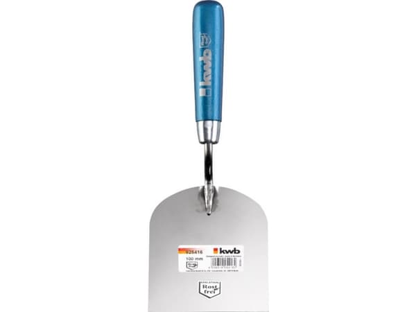 kwb 925416, Gipssparkelspade, Rustfritt stål, Tre, Tyskland